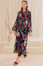 Baroque - Winter 3PC Khaddar Digital Printed Dress - BFU0085